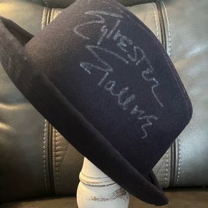 Sylvester Stallone Autographed ‘Rocky Balboa’ Fedora Hat Authenticated COA